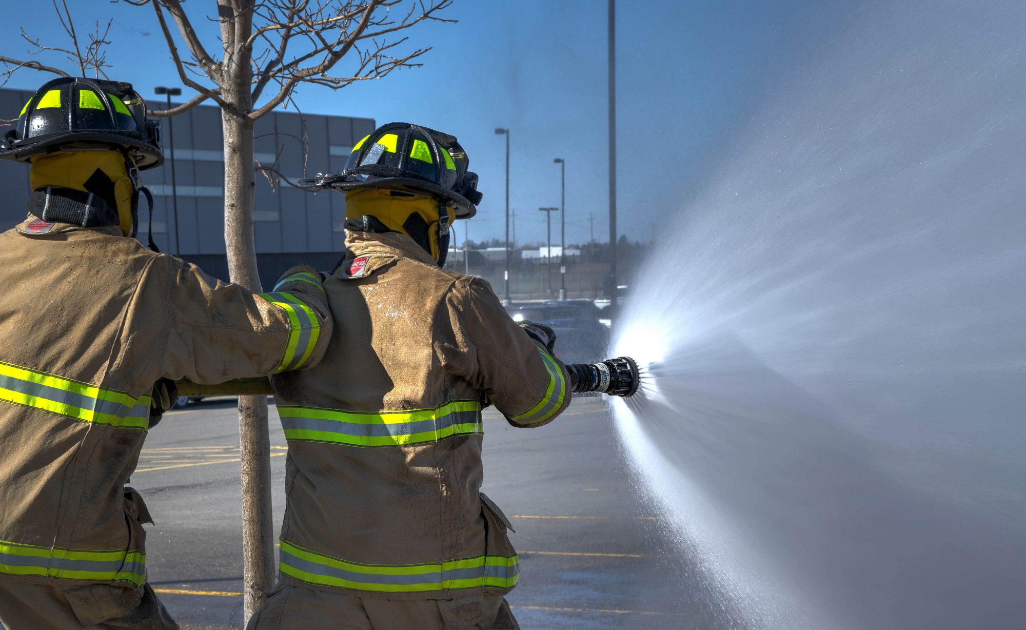 Can Fire Protection Go With Protection?