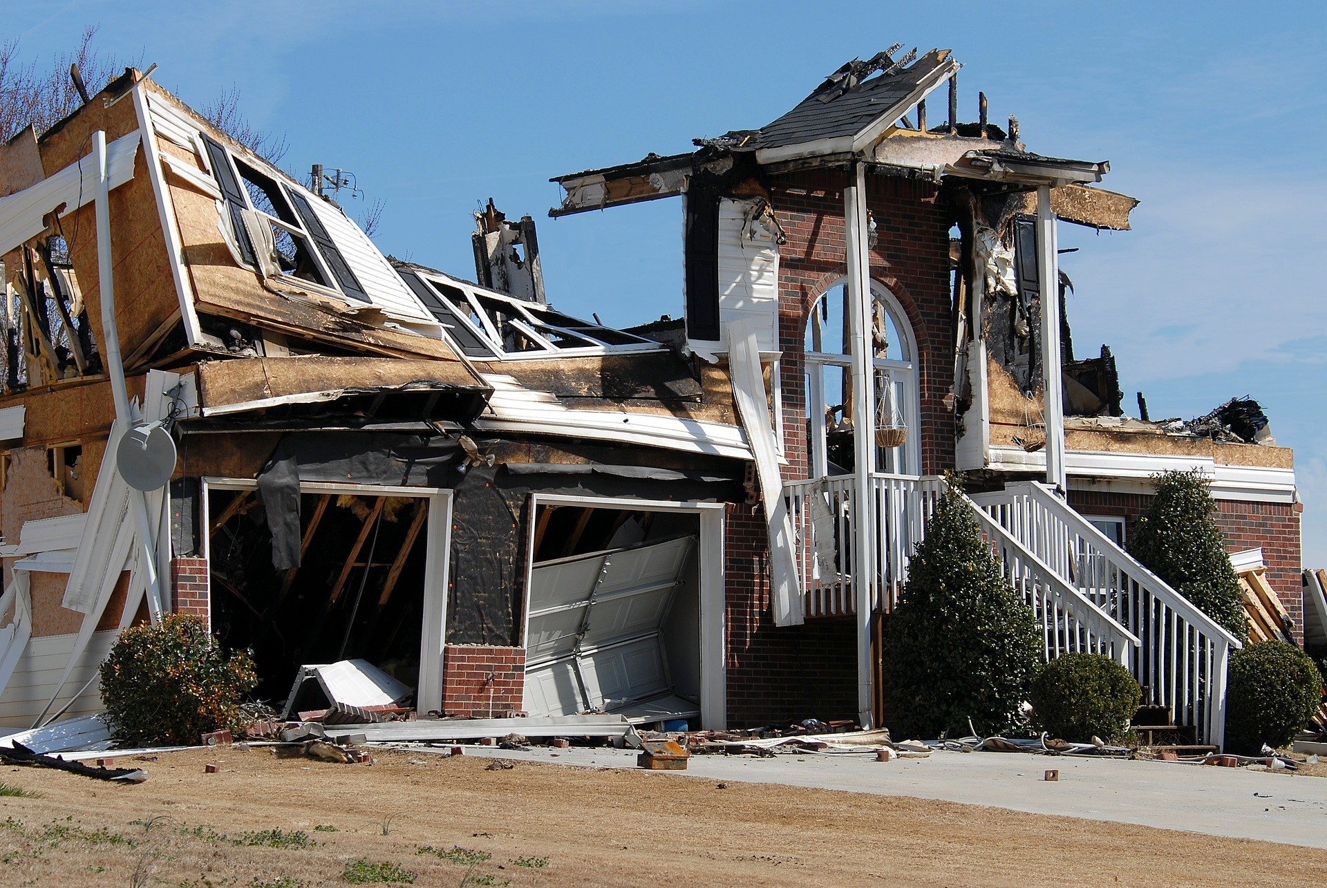fire damage insurance claim